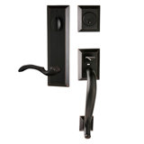Bravura 913-903 Active Savannah Handleset with Sable Lever in Oil Rubbed Bronze - L