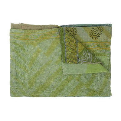 Hand Woven Throw Blanket