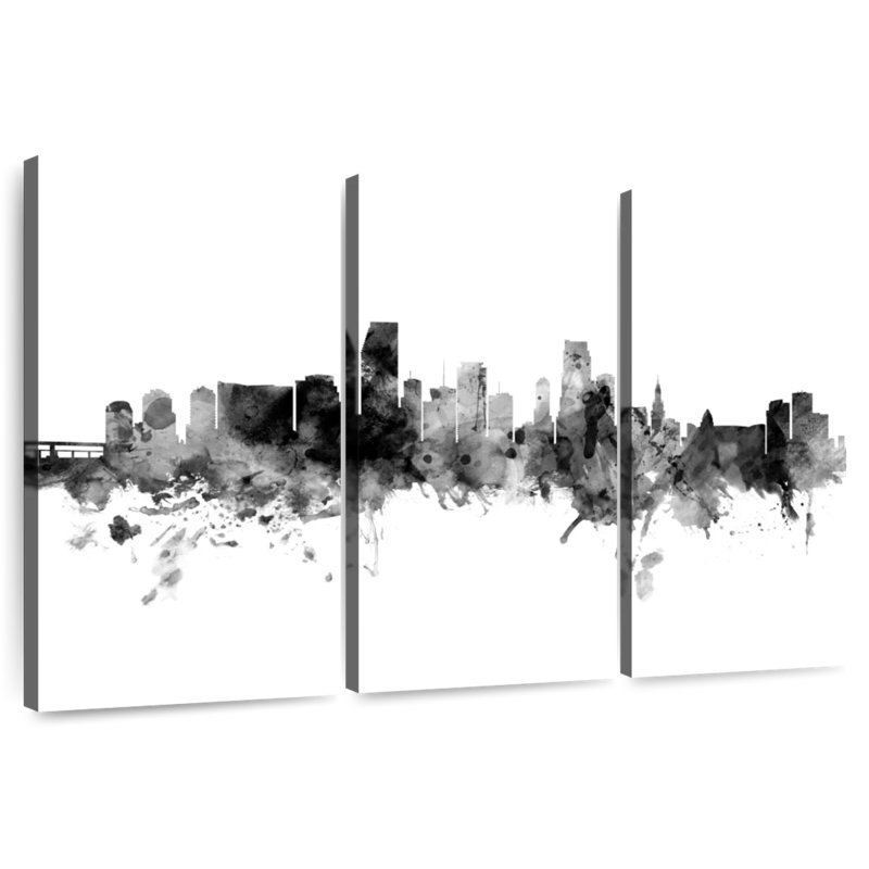 Miami Florida Skyline V