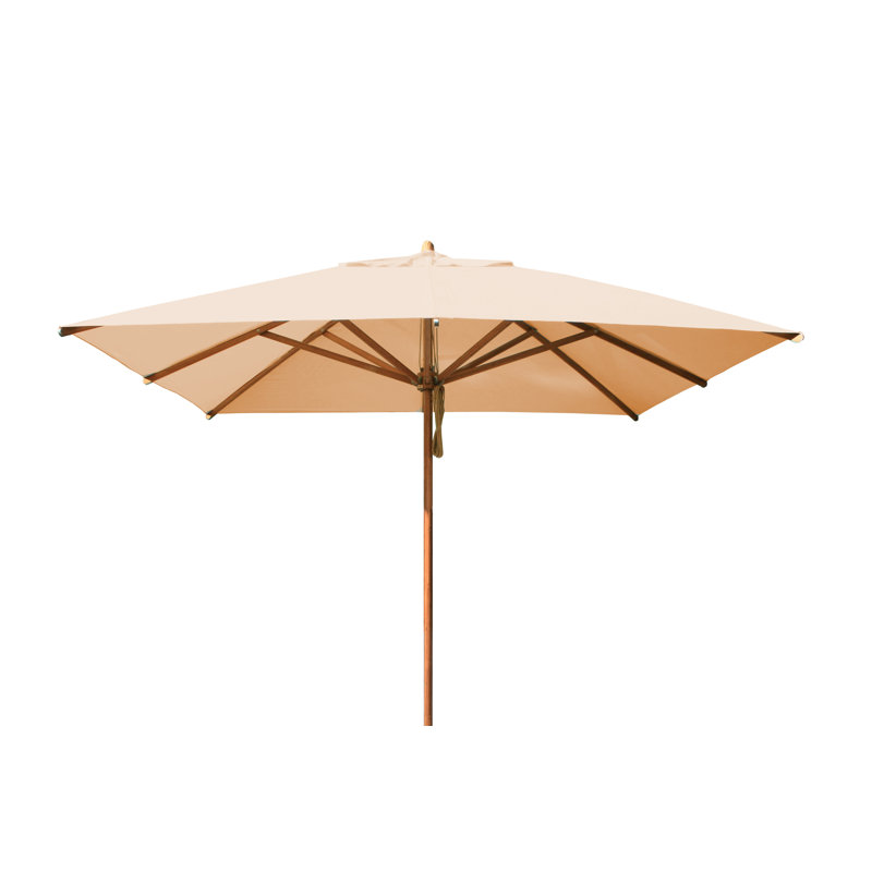 Yadira 300cm Market Parasol, Ecru