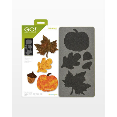 Accuquilt GO! Lotus Block Project Die Bundle