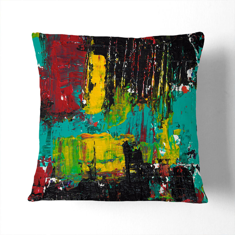 Square Throw Cushion, 40 x 40 cm, Stone