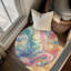 Tapis tressé Whimsy Paints-1915696961