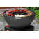 Dakota Fields Aleighya 102cm W x 102cm D Steel Cooking Plate With Grill