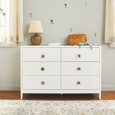 Little Seeds Briar 6-Drawer Nursery Dresser