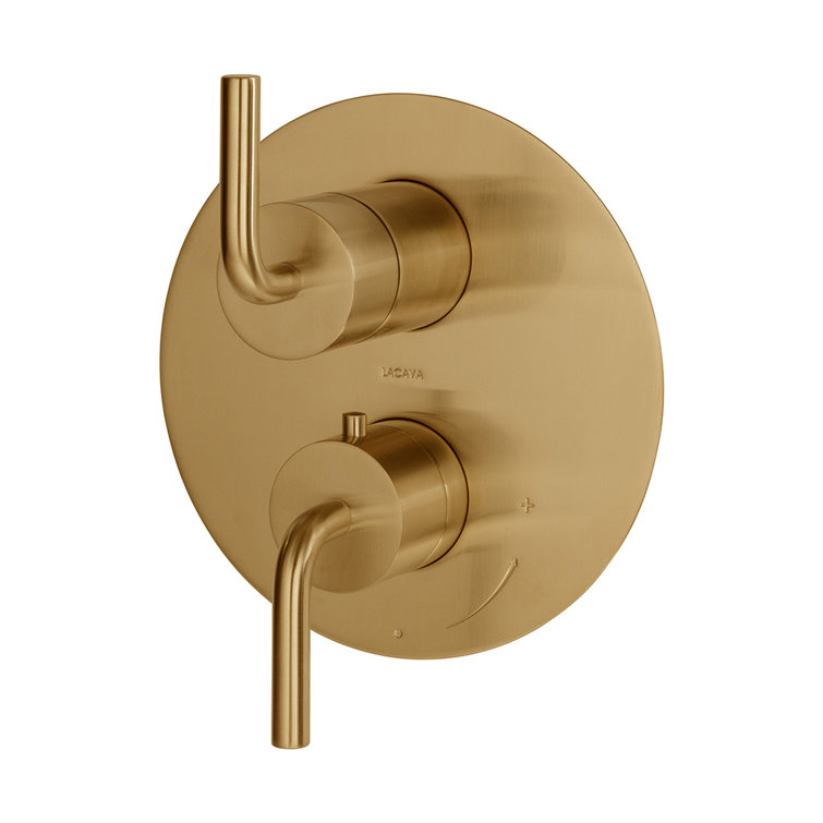 Cigno 15th3.c.r Thermostatic Valve With 3 Way Diverter