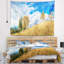 Paysage, paysage, montagne, automne, tapisserie-28491014