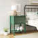 Dmitry 2-Drawer End Table with Storage