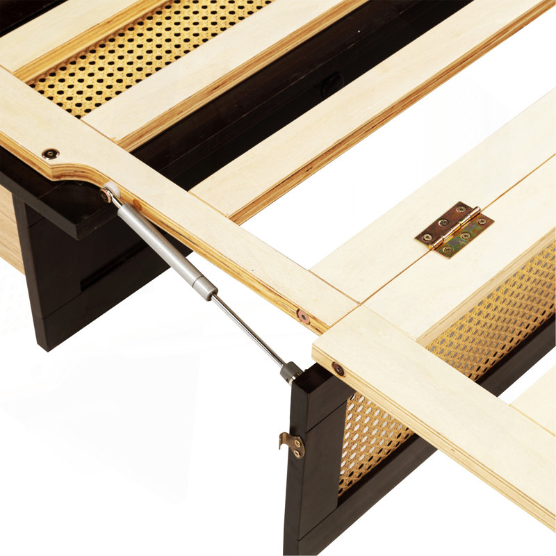 Queen Size Murphy Bed, Espresso