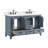 Rawsonville 61'' Free Standing Double Bathroom Vanity with Quartz Top