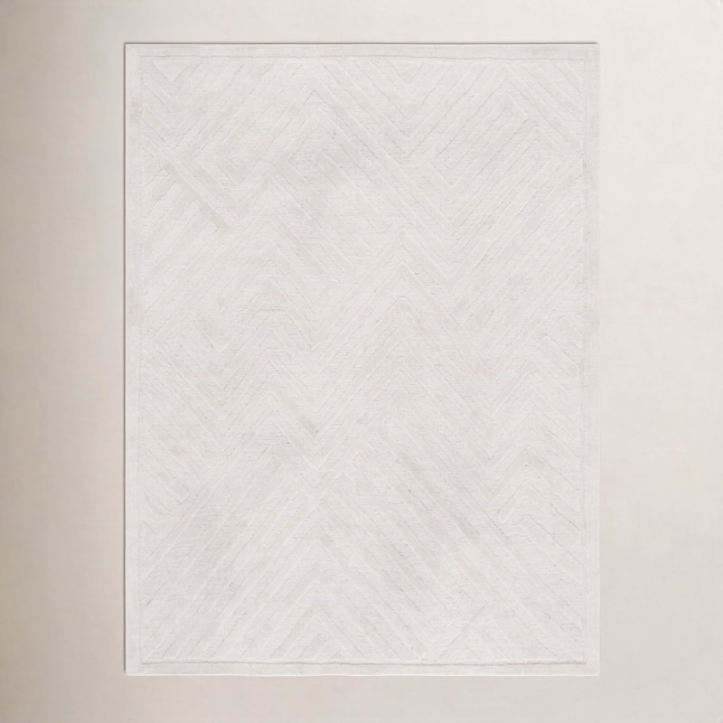 Tapis ivoire Mykonos 402, Rectangle 8 pi x 10 pi
