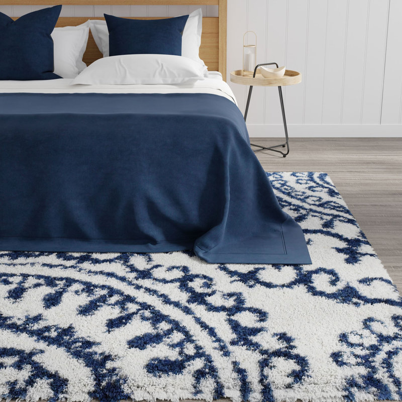 Manasas Performance Floral Indoor Rug, Rectangle 2'6" x 4'