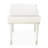 La Marisia Bench - Tranquil/Creamy Pearl