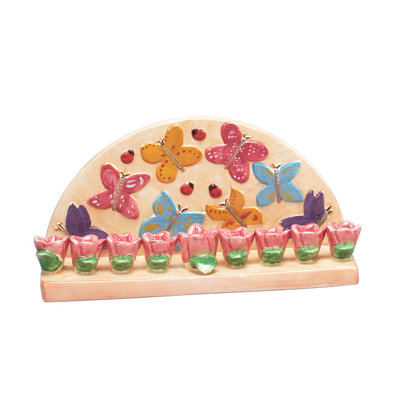 Ceramic Menorah