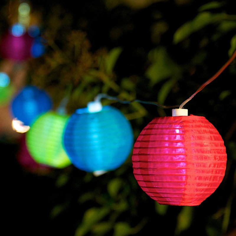 Smartwares Solar PartyLights 0.6 W MulticolouRed