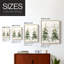 «Christmas Holiday Art» CECLXV III, reproduction d'art encadrée - bois massif-317962758-317962756