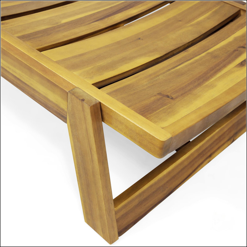 Ensemble de 2 chaises MAKI CHAISE, Brun jaune