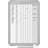 Bi-silque Visual Communication Product, Inc. Magnetic Wall Whiteboard