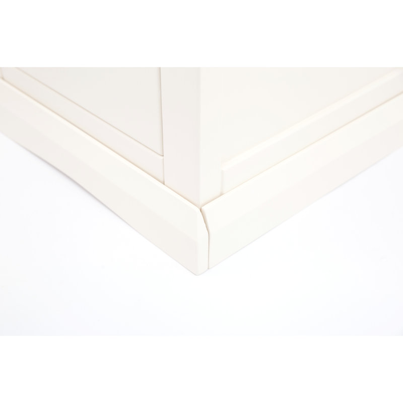 Anja 90 cm W Chest of 4 Drawers