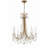 Jacueline 8 - Light Dimmable Classic / Traditional Chandelier-1326239911