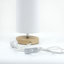 Lampe de table en bois massif Yurith