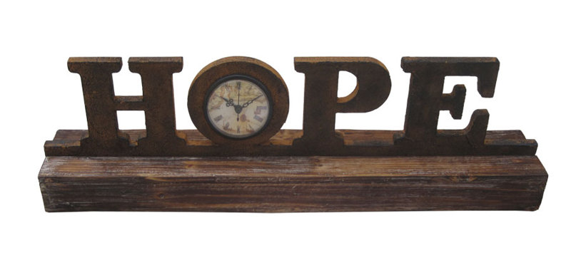 Horloge de décoration espère Ornelas