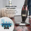 Klarstein Cordless Bagless Stick Vacuum-779210545