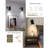 Modern LED Dimmable Color-Changing and Timer Wall Sconce with Matte Black Metal Frame and Gold Accents, for Bedroom, Living Room, Hallway