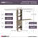 SuiteSymphony 72" W - 108" W Closet System with Drawers
