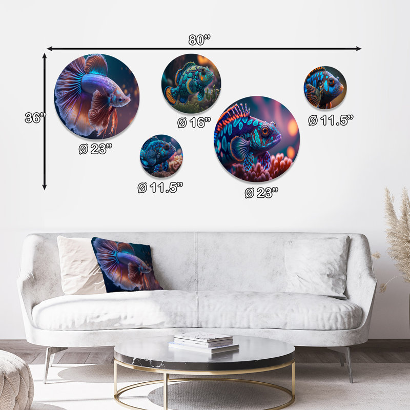Landscape & Nature Wall Decor on Metal