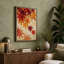 Autumn Leaves Adrift Botanical - Wrapped Canvas-1310266275-1310266279