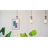 Herrada 1 - Light Crystal Cylinder Pendant