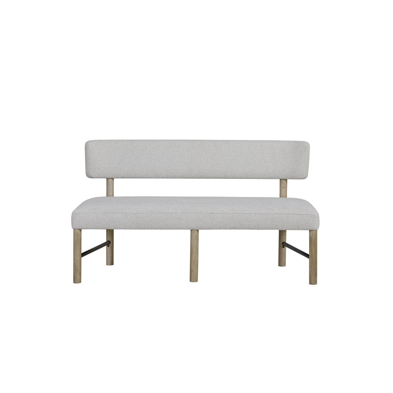 Banc de salle à manger rembourré