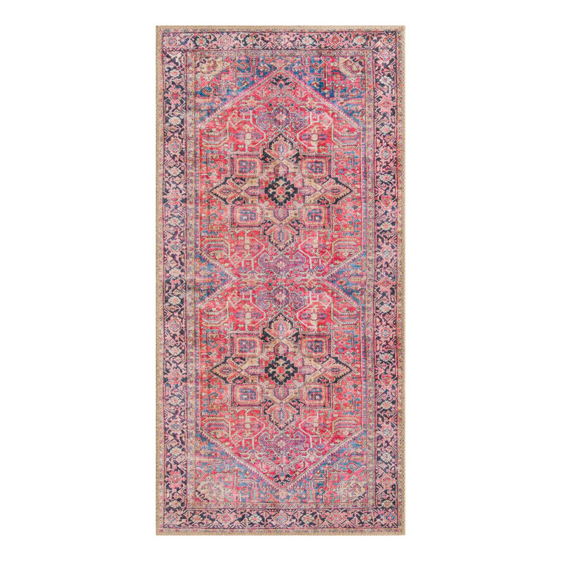 Prague Chenille Oriental Indoor Rug, Runner 2' x 4'1"