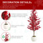 Arbre de Noël 41 po H