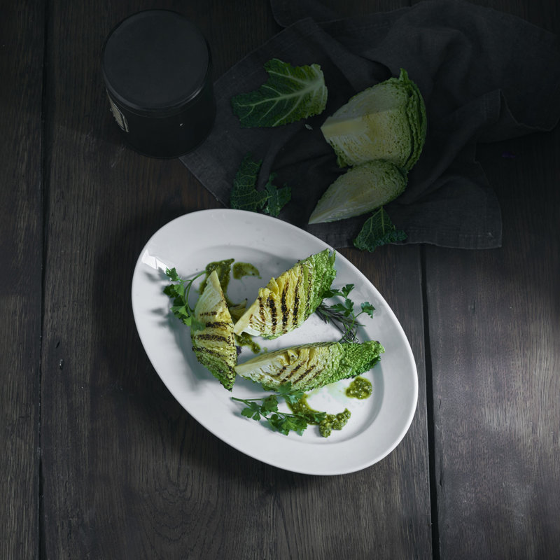 Oval Serving Platter, 10.25" x 7"