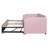 Twin To King Upholstered Daybed With Pop Up Trundle-963608386