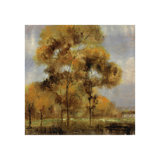 Countryside Twilight II Print by Stiles