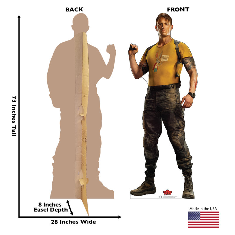 «Rick Flag» en carton
