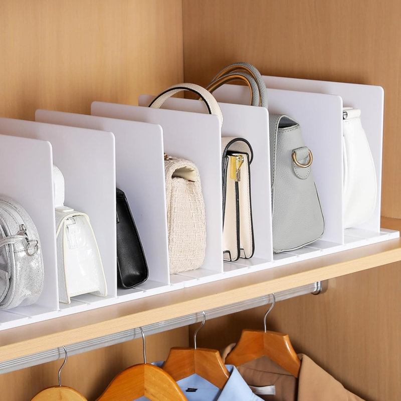 Plastic Closet System Shelf