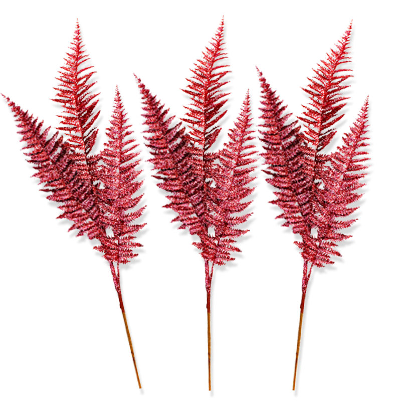 Feuille à paillettes, Rose millennial