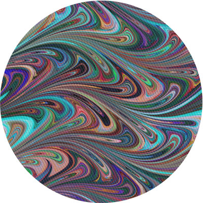 Abstract Indoor Rug