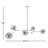 Dumont Iron 5-Light Chandelier