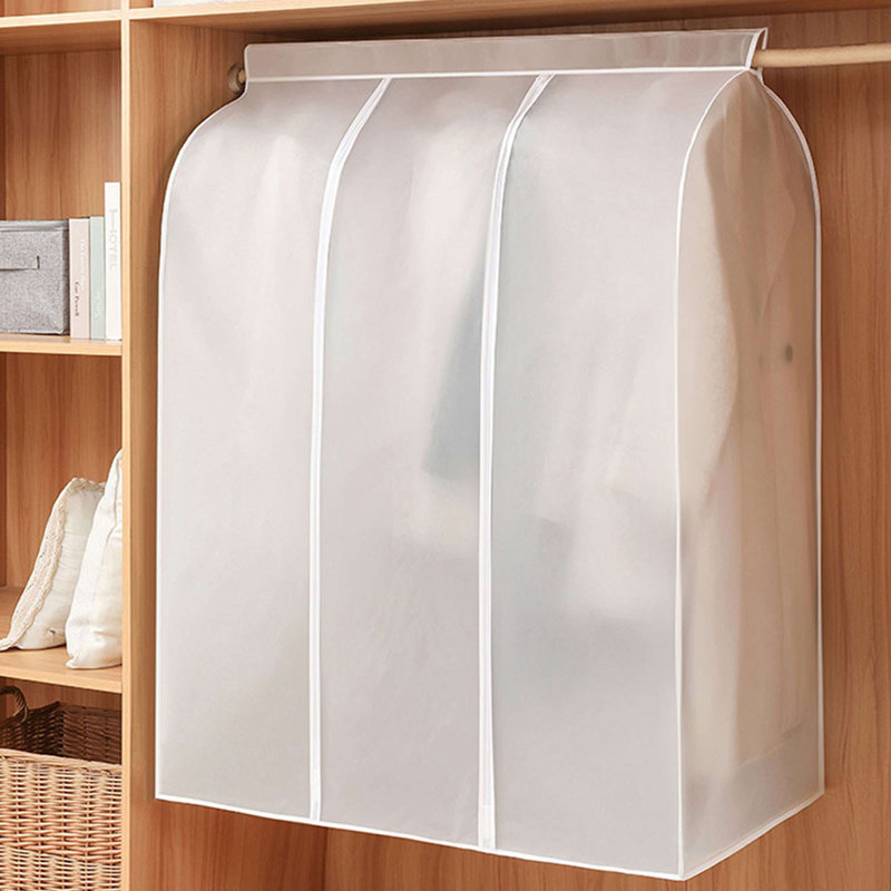 Housse de rangement suspendue pour vêtements, H 47,2 po x l 39,3 po x P 19,6 po