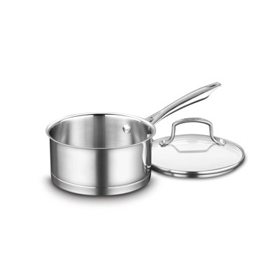 Cuisinart Professional Series Stainless Steel Saucepan with Cover