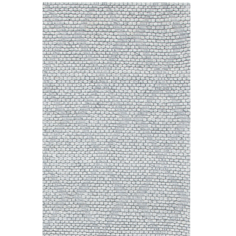 Naida Performance Solid Color Rug, Rectangle 5' x 8'