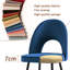 Lemelle Velvet Upholstered Dining Chairs-192689631