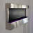 Avalea Weather Resistant Wall Base Fountain with Light