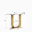 Pierz 43.31'' Modern Metal Console Table