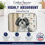 Tapis de séchage noir et blanc Shih Tzu-128909972